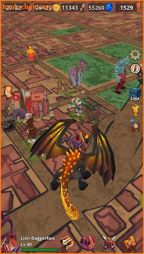 Dungeon Fellowship screenshot