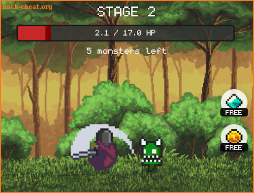 Dungeon Gates: Idle RPG screenshot