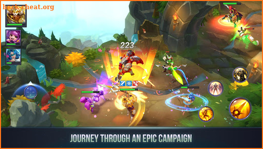 Dungeon Hunter Champions: Epic Online Action RPG screenshot