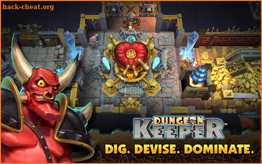 Dungeon  Keeper screenshot
