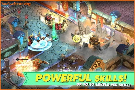 Dungeon Legends - PvP Action MMO RPG Co-op Games screenshot