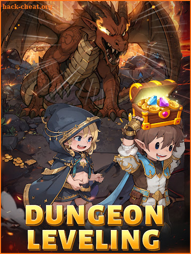 Dungeon Leveling screenshot