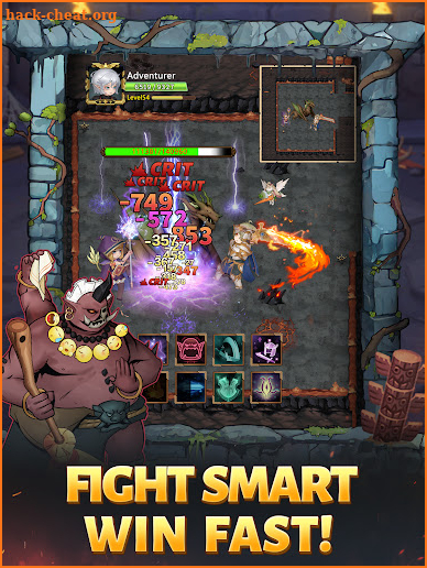 Dungeon Leveling screenshot