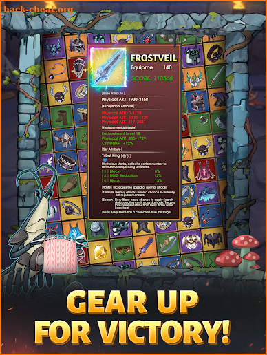 Dungeon Leveling screenshot