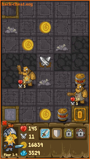 Dungeon Loot - dungeon crawler screenshot