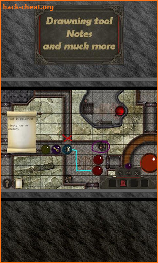 Dungeon Master Grid screenshot