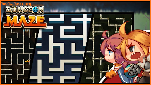 Dungeon Maze.io screenshot