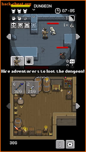 Dungeon Merchant screenshot