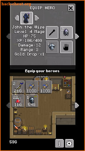 Dungeon Merchant screenshot