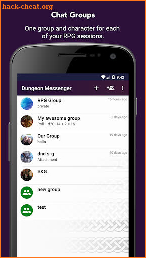 Dungeon Messenger screenshot