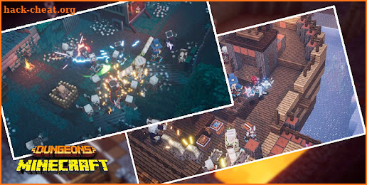 Dungeon Minecraft MOD Master screenshot