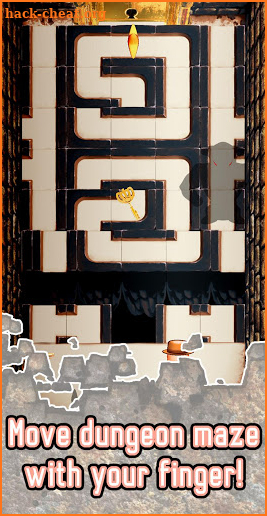Dungeon of Minos - movable maze (No Ads) screenshot