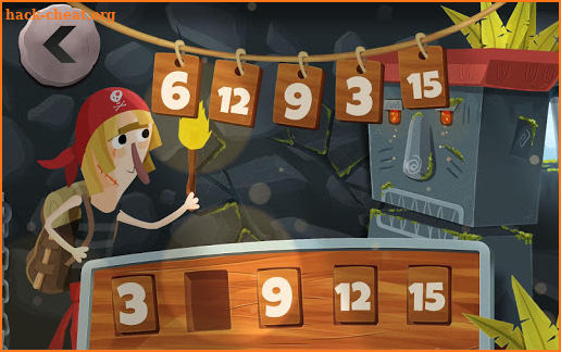 Dungeon of Numbers 3 screenshot