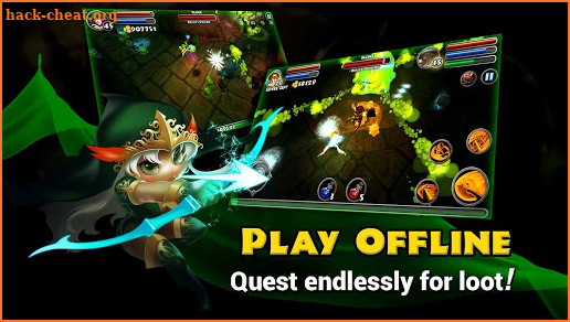 Dungeon Quest screenshot