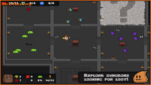 Dungeon Raiders screenshot