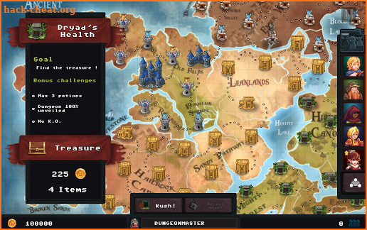Dungeon Rushers screenshot