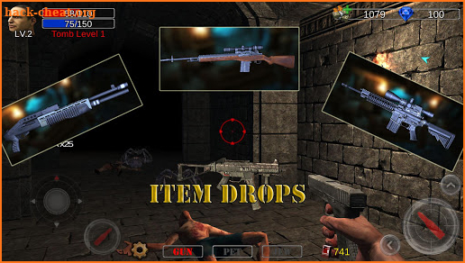 Dungeon Shooter screenshot