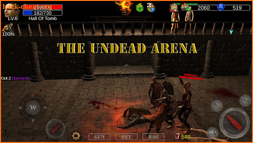 Dungeon Shooter V1.1 screenshot