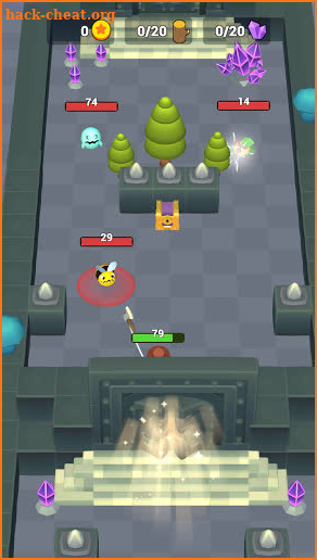 Dungeon Shop: Craft and Fight screenshot