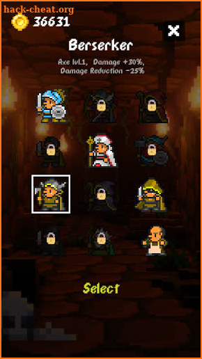 Dungeon Survival screenshot