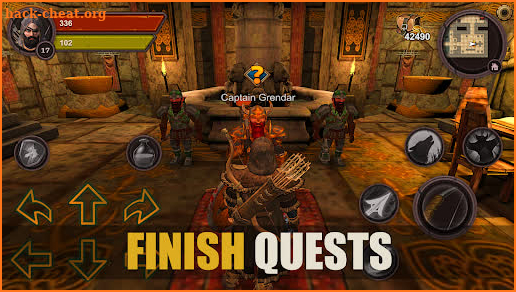 Dungeon Ward - rpg offline screenshot