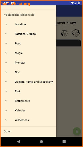Dungeon World Helper screenshot