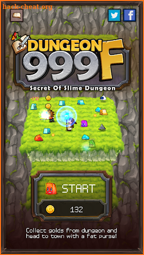 Dungeon999F screenshot