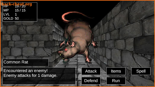 Dungeoneer screenshot