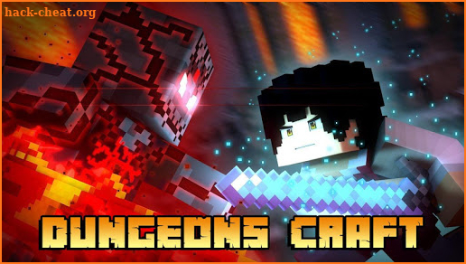 Dungeons Craft for Minecraft PE screenshot