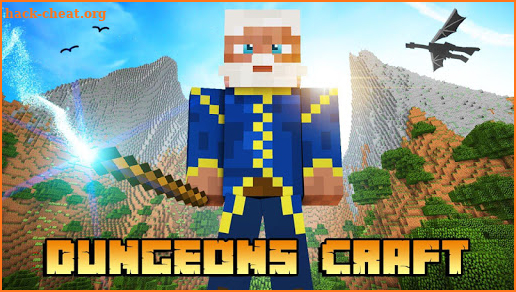 Dungeons Craft for Minecraft PE screenshot