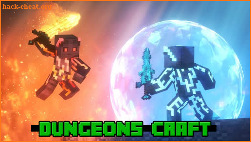 Dungeons Craft Mod for Minecraft PE screenshot
