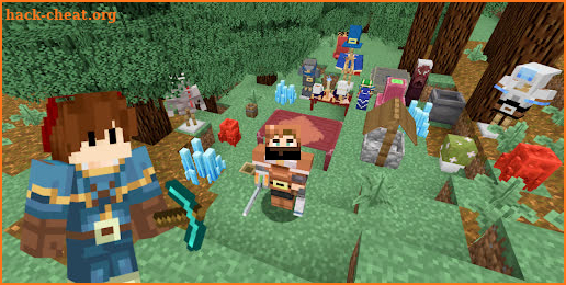Dungeons Mod for Minecraft screenshot