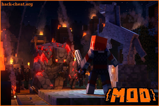 Dungeons Mod for Minecraft PE screenshot