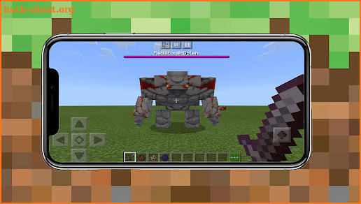Dungeons Mod Minecraft PE screenshot