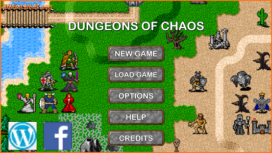 Dungeons of Chaos screenshot