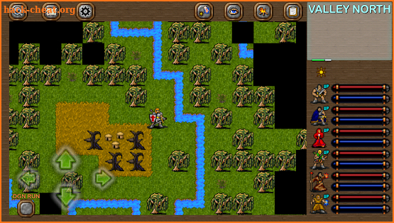 Dungeons of Chaos screenshot