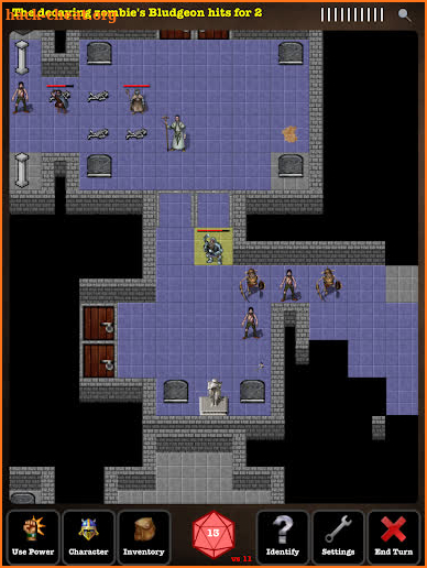 Dungeons of Evermore: A Tabletop Roguelike RPG screenshot