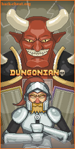 Dungonian: Pixel card puzzle dungeon screenshot