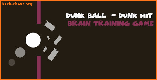Dunk Ball - Dunk Hit Brain Training Game screenshot