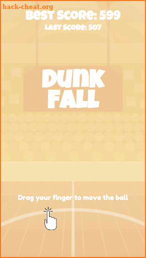 Dunk Fall screenshot