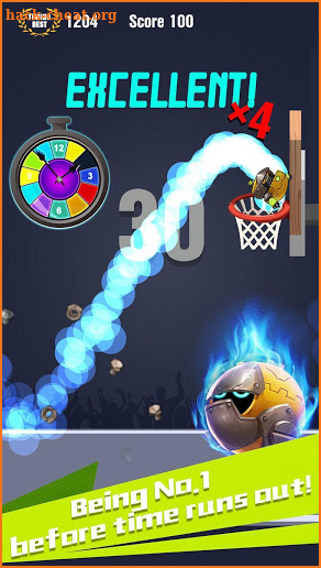 Dunk Go! screenshot