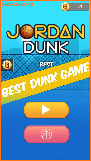 Dunk Jordan : Best Free Basketball Game screenshot