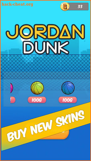 Dunk Jordan : Best Free Basketball Game screenshot