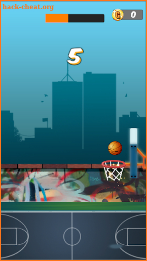 Dunk Jordan : Free basketball game screenshot