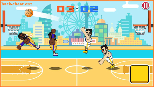 Dunk King-Happy Basketball star screenshot