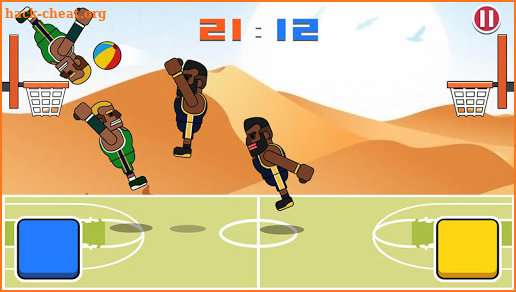 Dunk King-Happy Basketball star screenshot