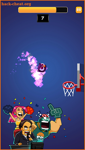 Dunk match: basketball Shot screenshot
