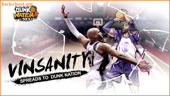 Dunk Nation 3X3 screenshot