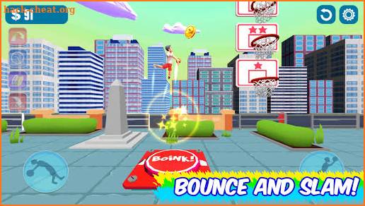 Dunk Perfect - Basketball screenshot
