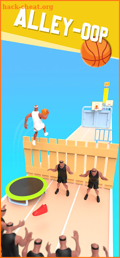 Dunk Runner 3D screenshot